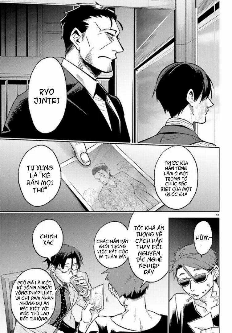 Yêu Hận Tình Thù Chapter 72 trang 16