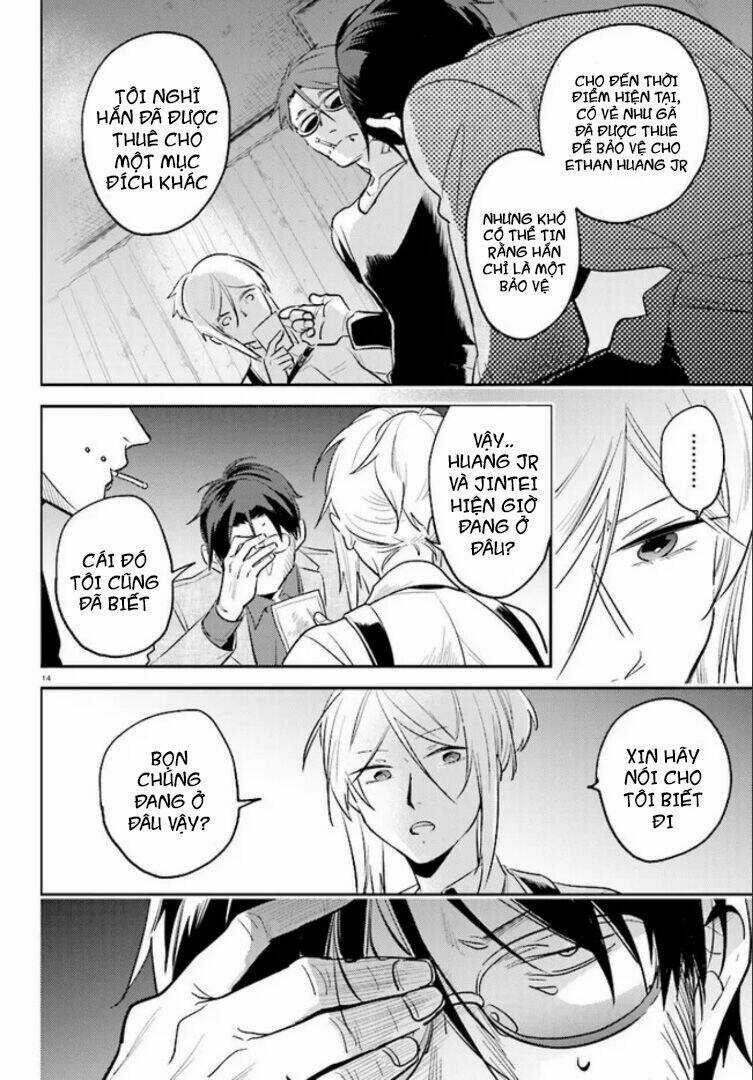 Yêu Hận Tình Thù Chapter 72 trang 17