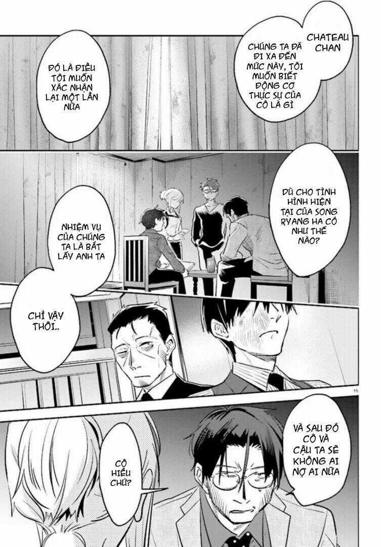 Yêu Hận Tình Thù Chapter 72 trang 18