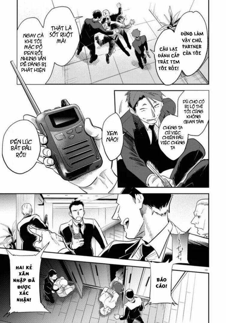 Yêu Hận Tình Thù Chapter 74 trang 19