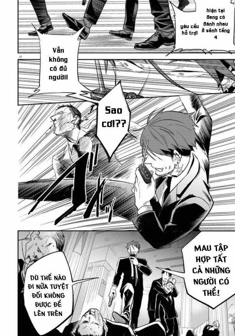 Yêu Hận Tình Thù Chapter 74 trang 20