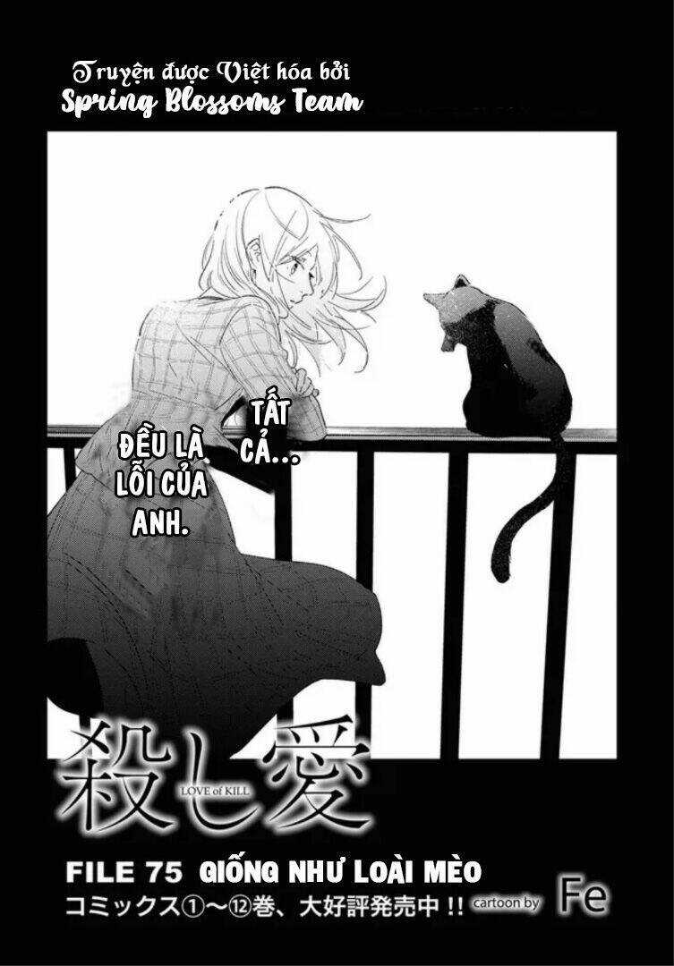 Yêu Hận Tình Thù Chapter 75 trang 4