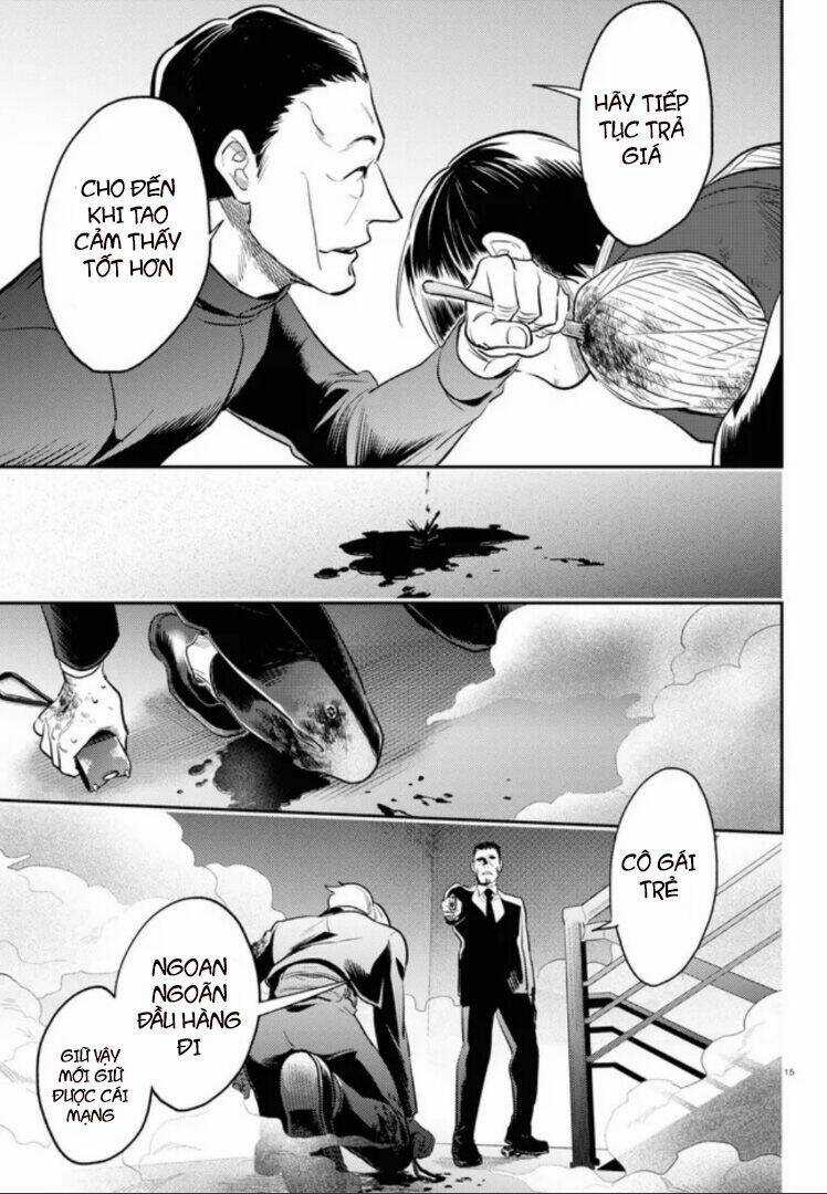 Yêu Hận Tình Thù Chapter 76 trang 15