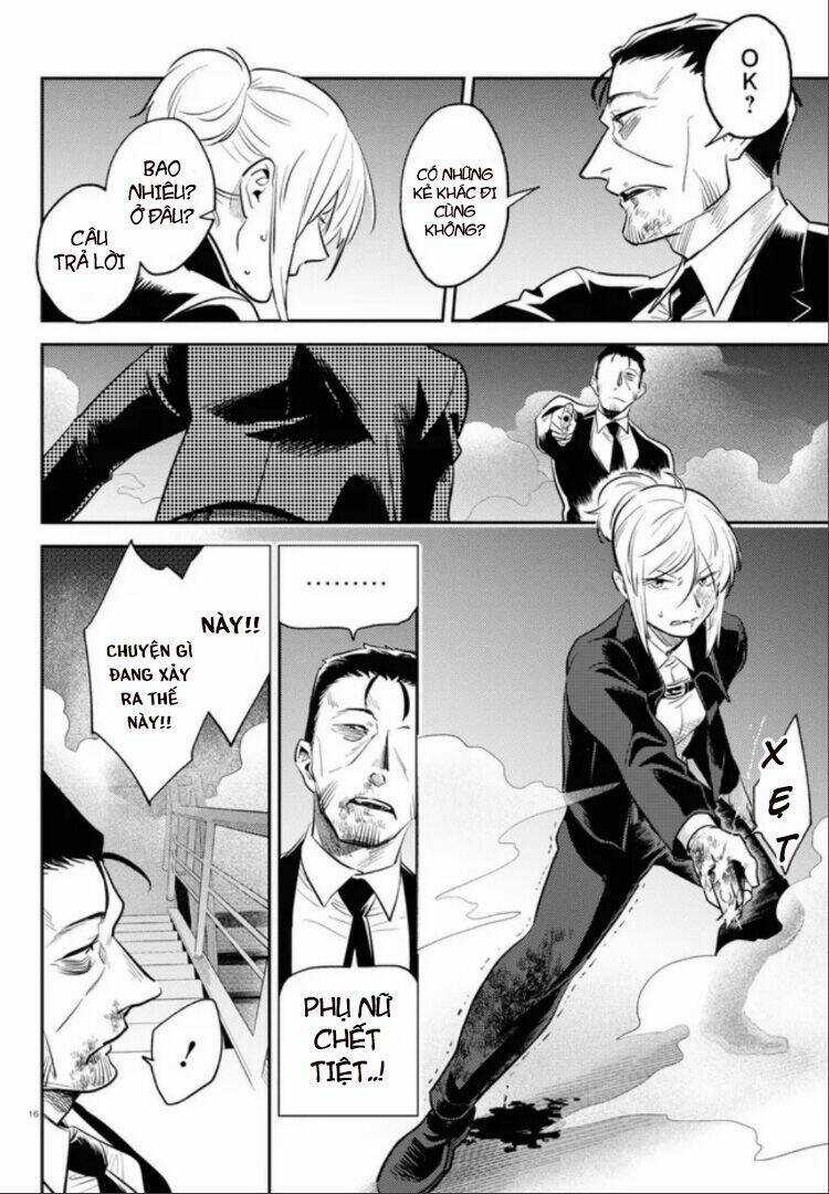 Yêu Hận Tình Thù Chapter 76 trang 16