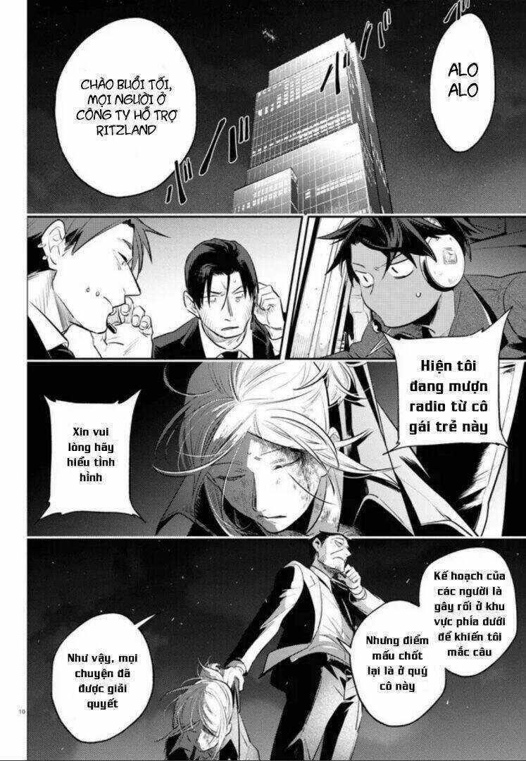 Yêu Hận Tình Thù Chapter 77 trang 11