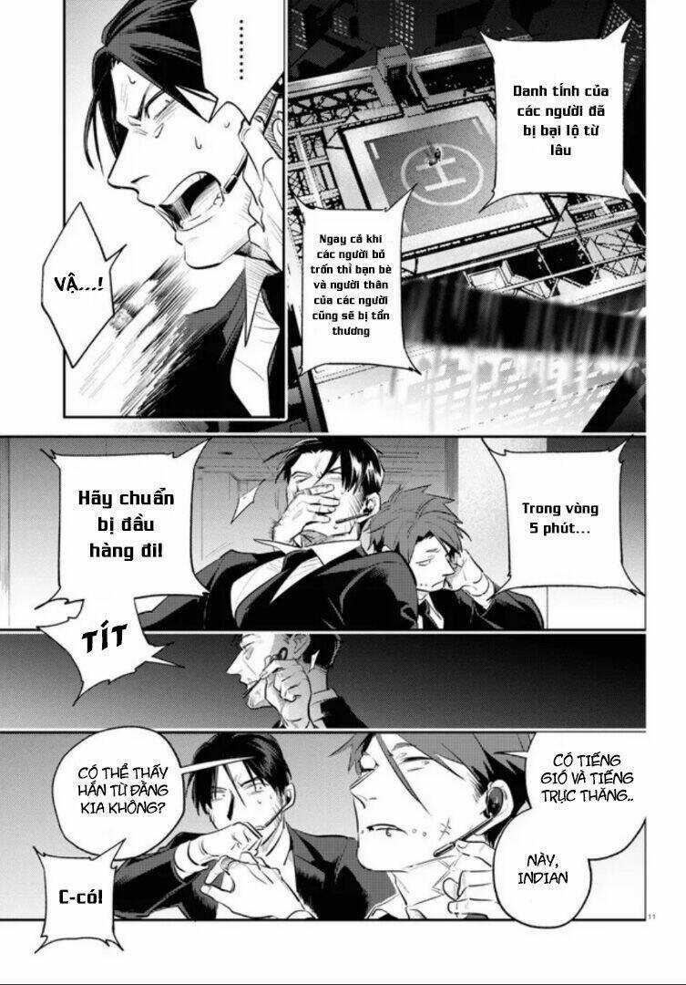 Yêu Hận Tình Thù Chapter 77 trang 12