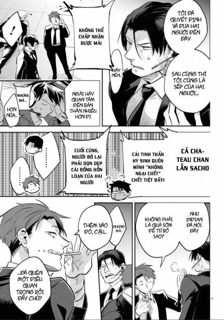 Yêu Hận Tình Thù Chapter 77 trang 14