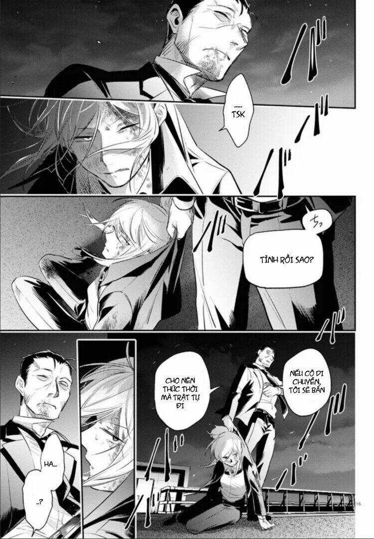 Yêu Hận Tình Thù Chapter 77 trang 16