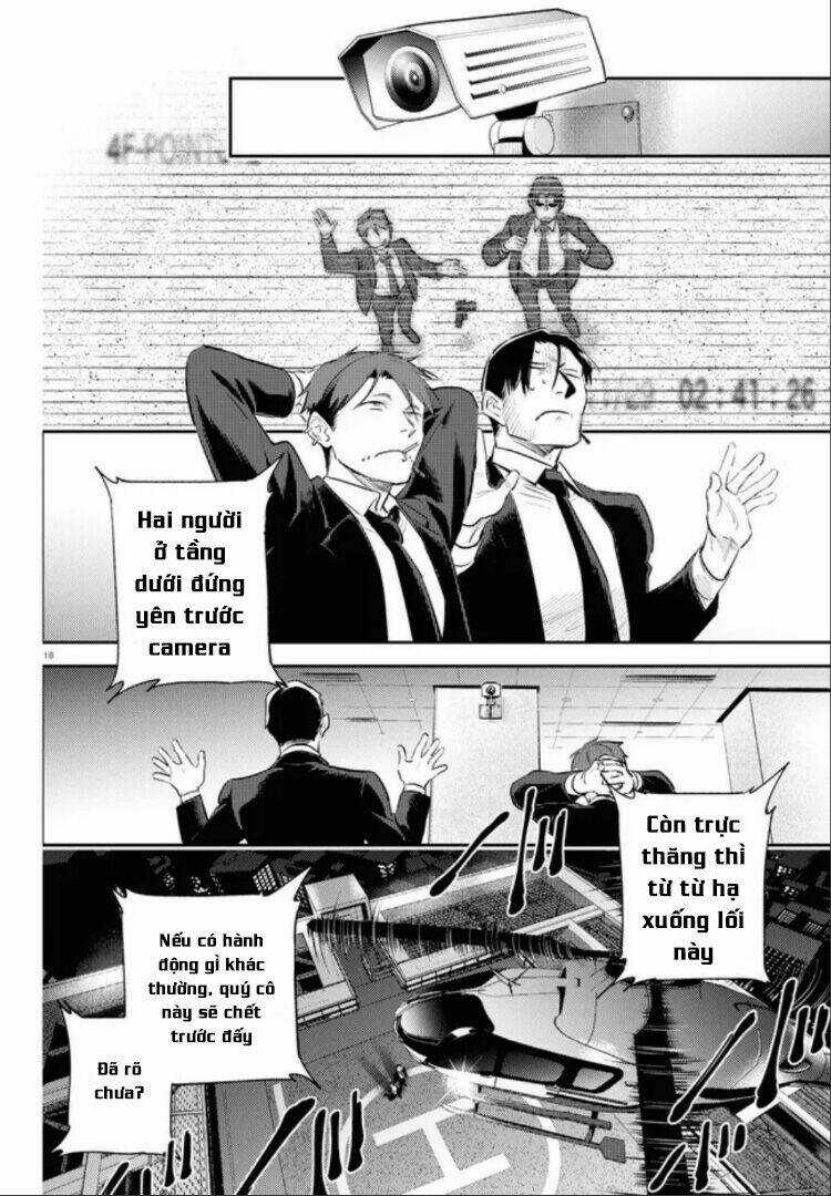 Yêu Hận Tình Thù Chapter 77 trang 19