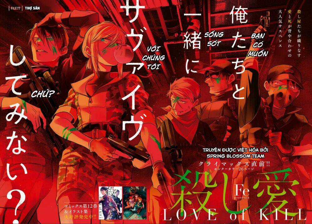 Yêu Hận Tình Thù Chapter 77 trang 2