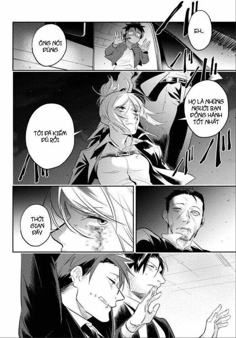 Yêu Hận Tình Thù Chapter 77 trang 21