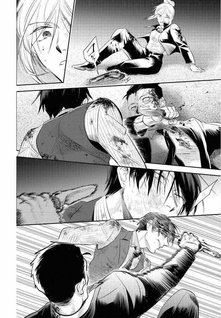 Yêu Hận Tình Thù Chapter 78.3 trang 10