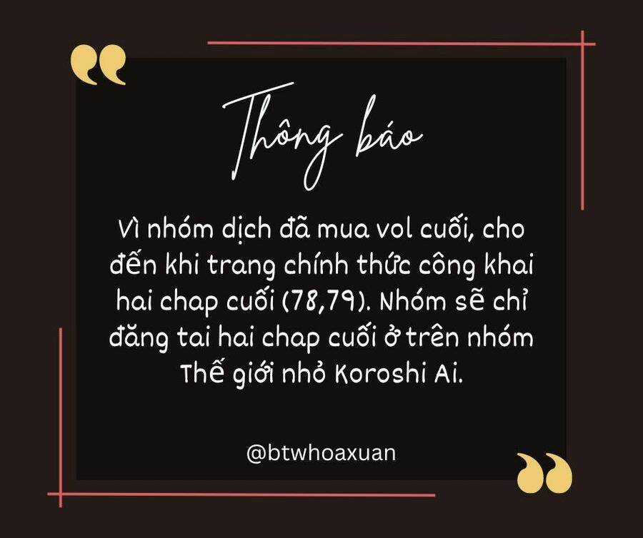 Yêu Hận Tình Thù Chapter 78.3 trang 17