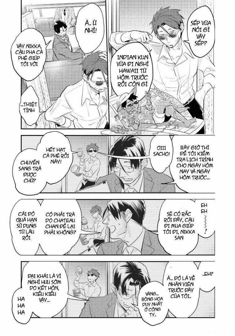 Yêu Hận Tình Thù Chapter 79 trang 32