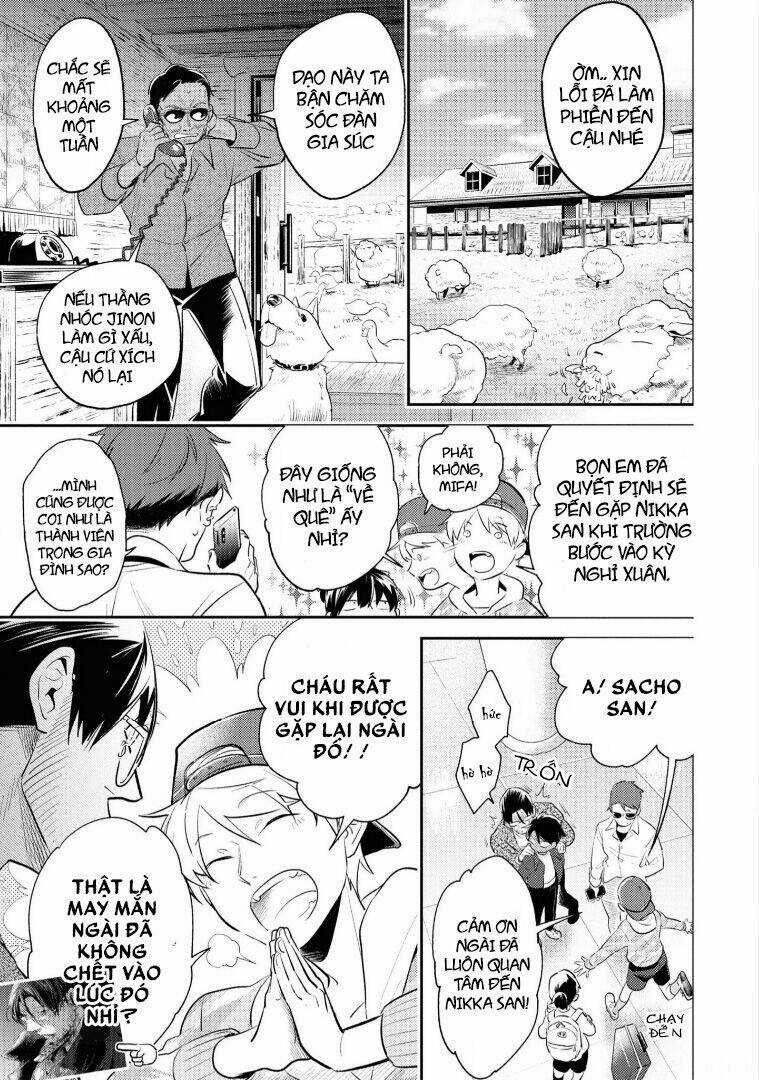 Yêu Hận Tình Thù Chapter 79 trang 6