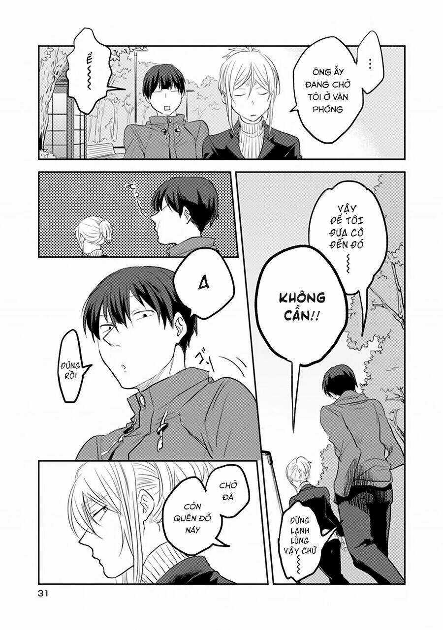 Yêu Hận Tình Thù Chapter 8 trang 10