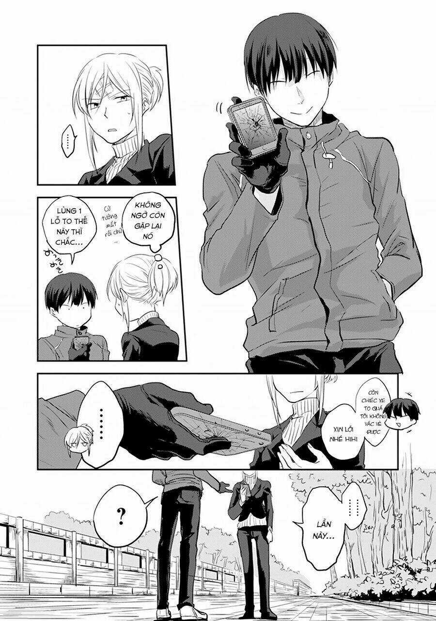 Yêu Hận Tình Thù Chapter 8 trang 11