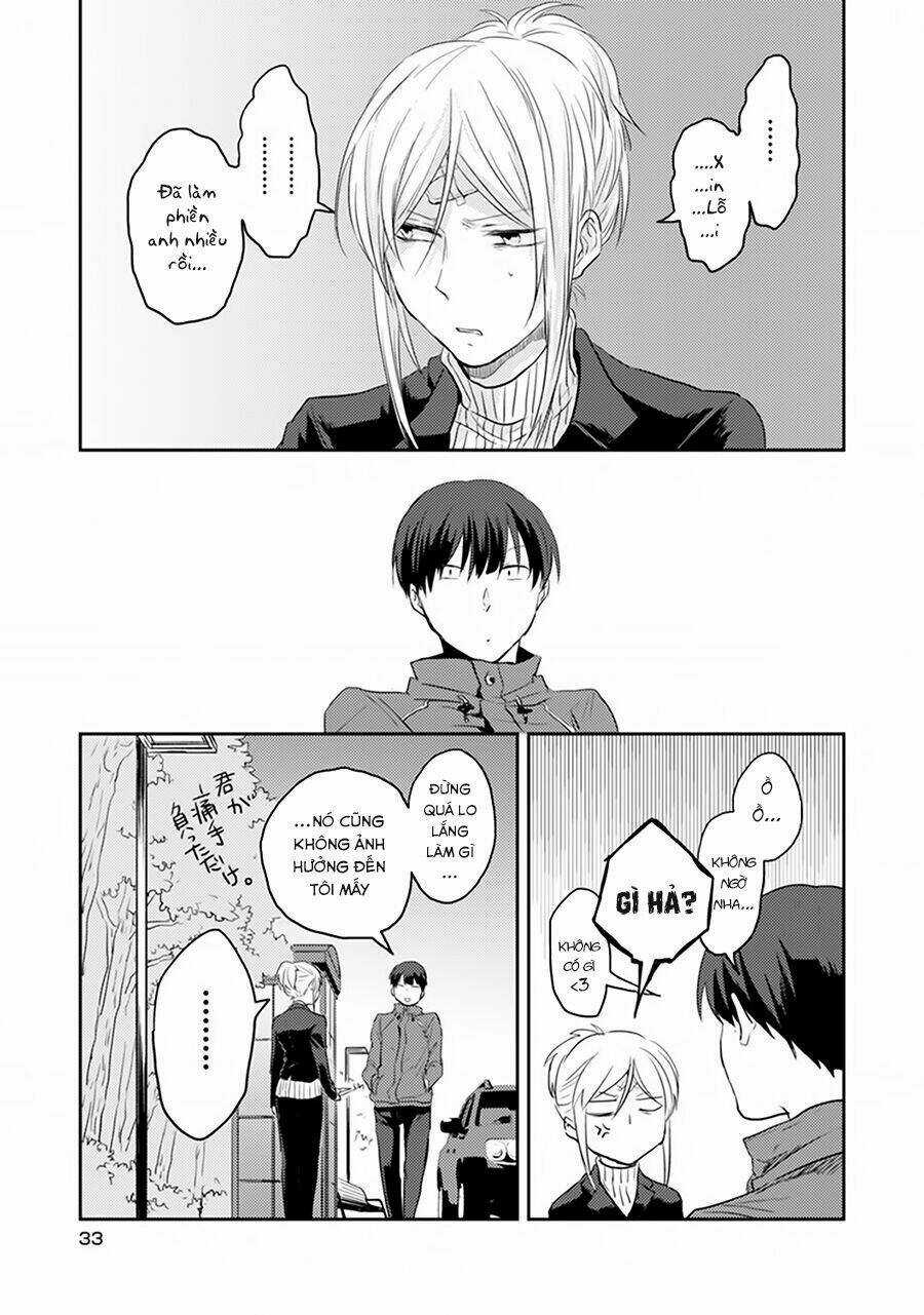 Yêu Hận Tình Thù Chapter 8 trang 12