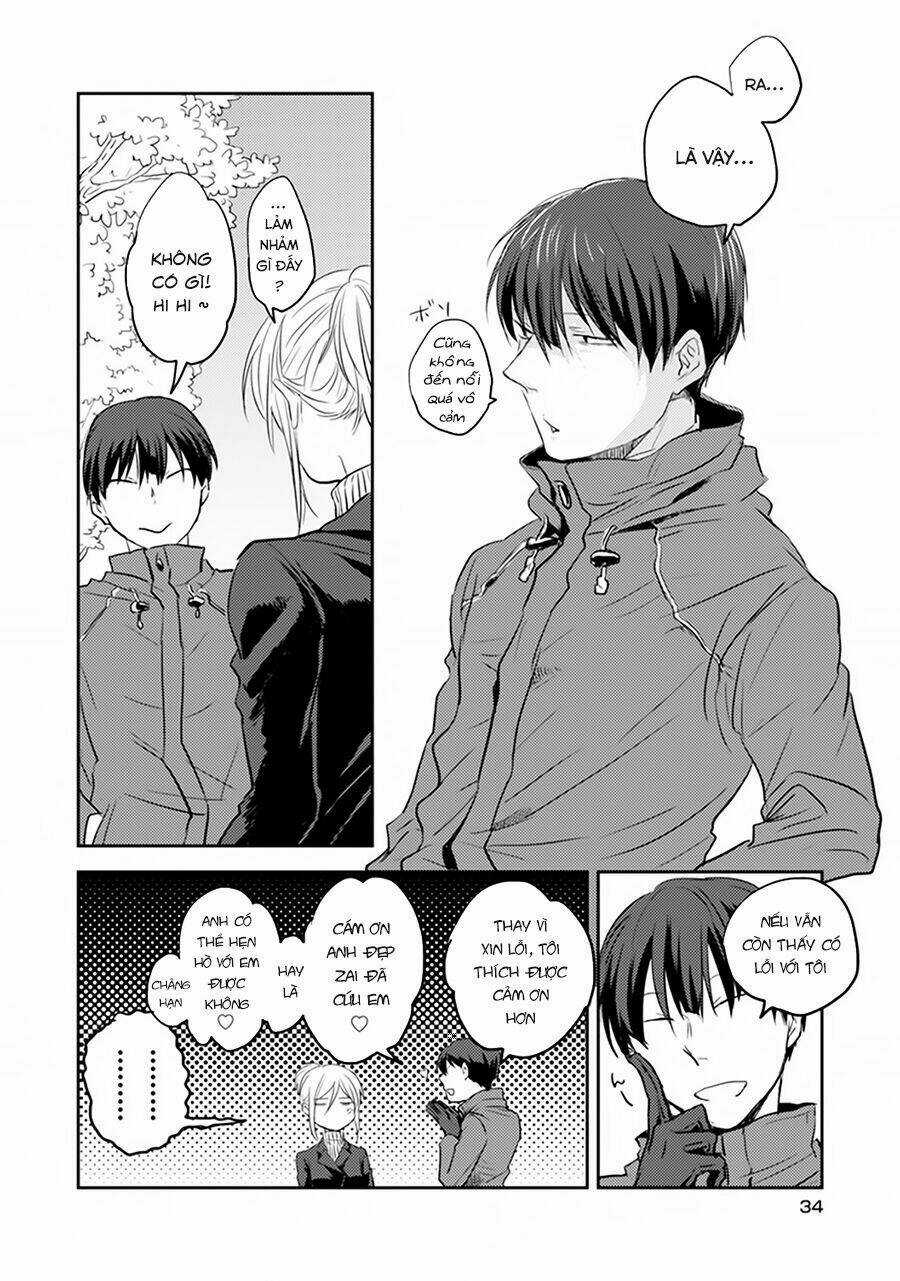 Yêu Hận Tình Thù Chapter 8 trang 13