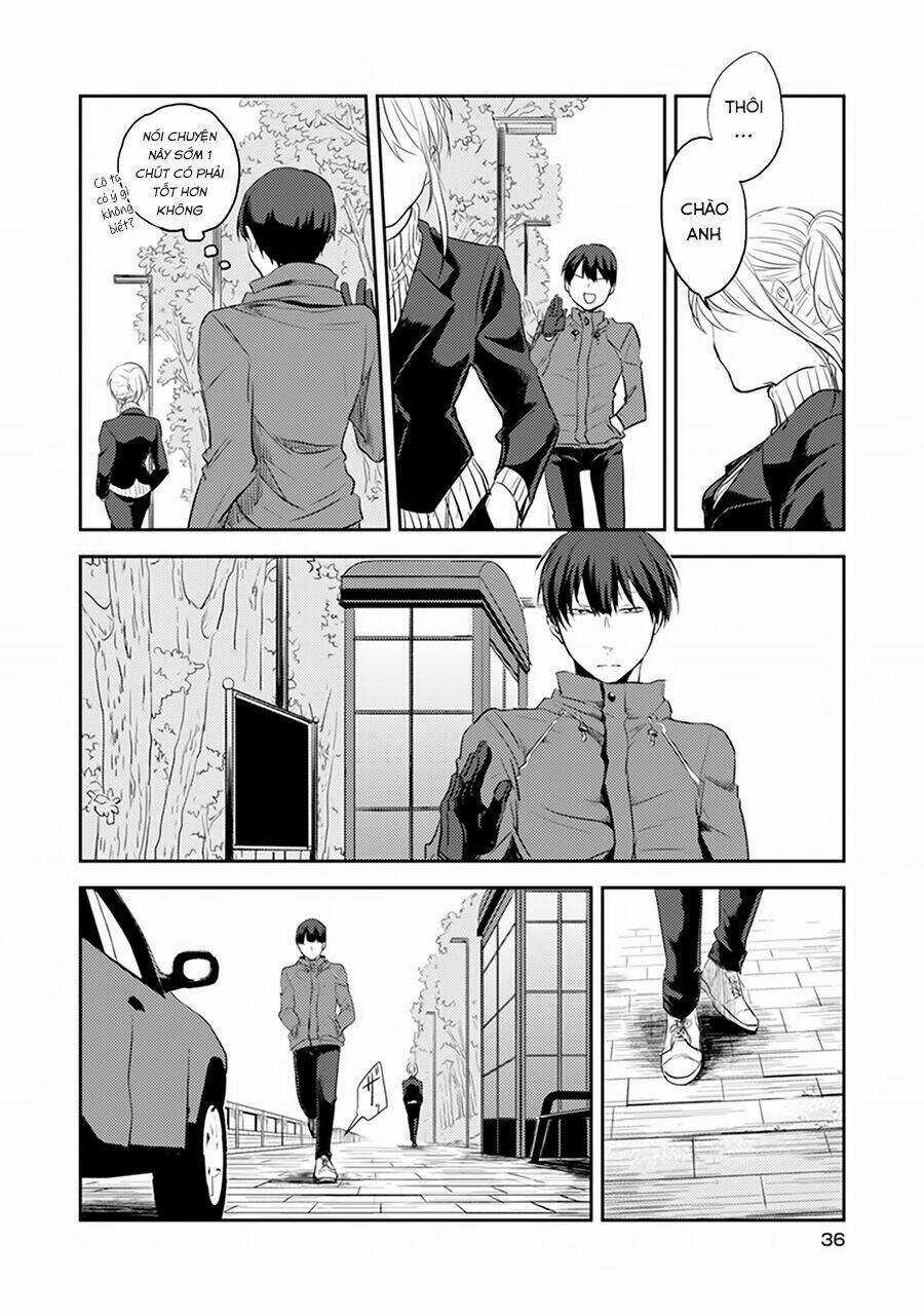 Yêu Hận Tình Thù Chapter 8 trang 15