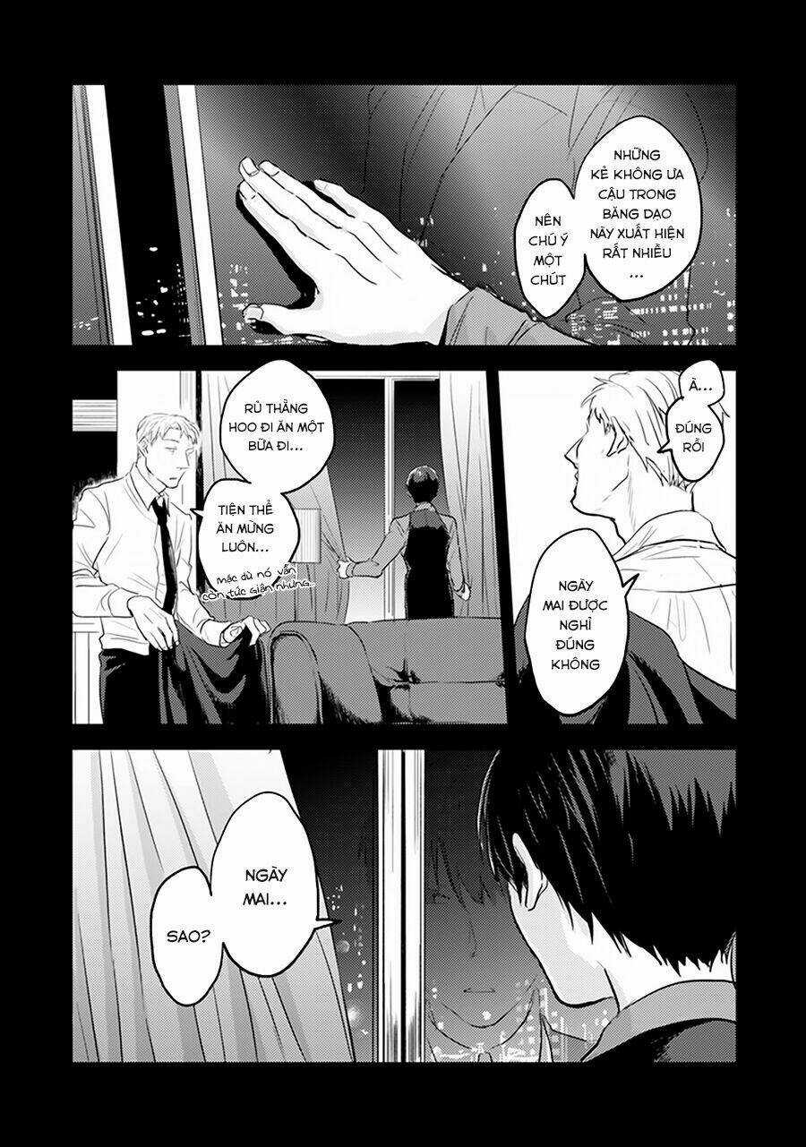 Yêu Hận Tình Thù Chapter 8 trang 21