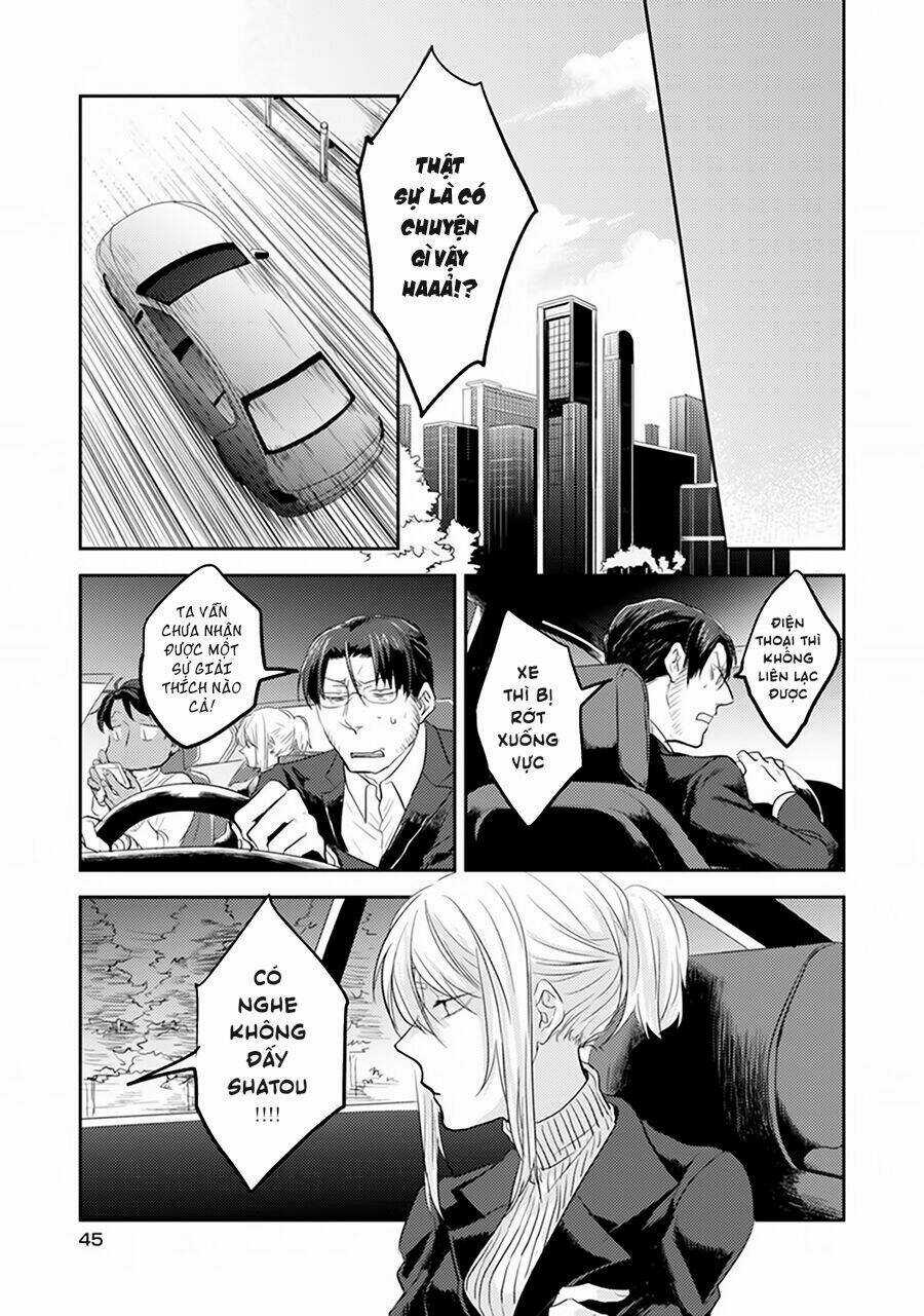 Yêu Hận Tình Thù Chapter 8 trang 24