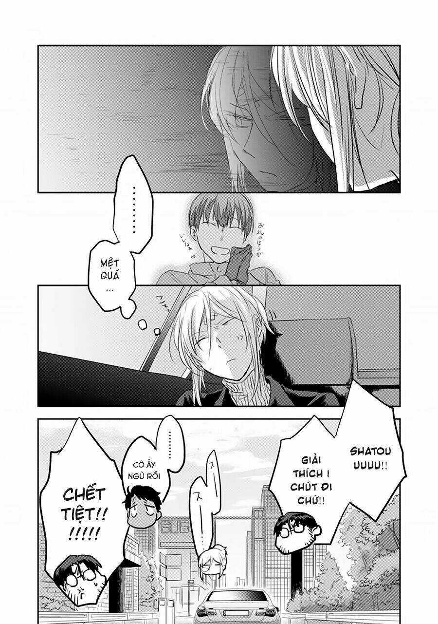 Yêu Hận Tình Thù Chapter 8 trang 25