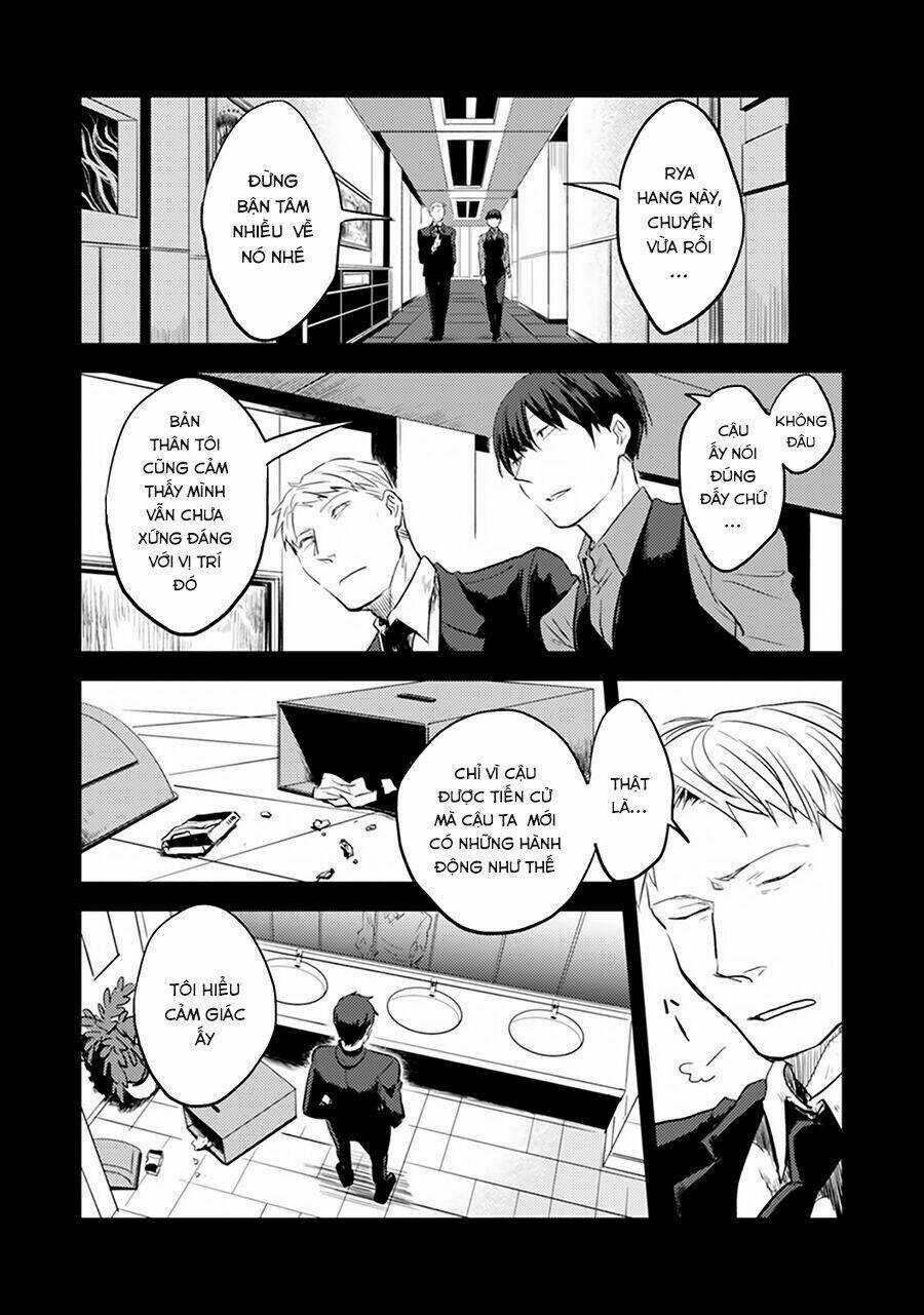 Yêu Hận Tình Thù Chapter 8 trang 5