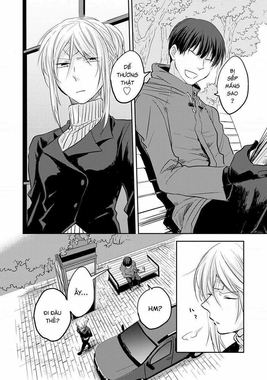 Yêu Hận Tình Thù Chapter 8 trang 9