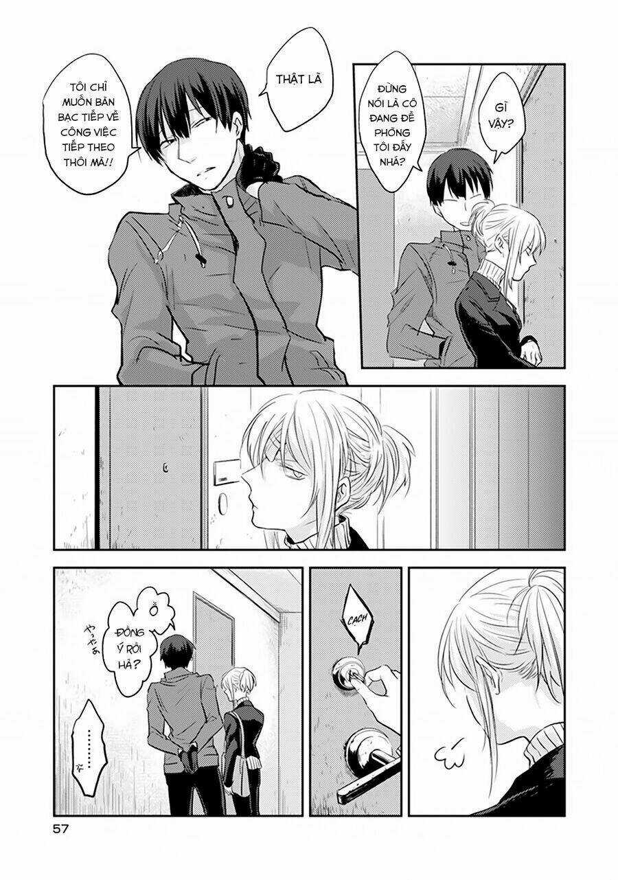 Yêu Hận Tình Thù Chapter 9 trang 10