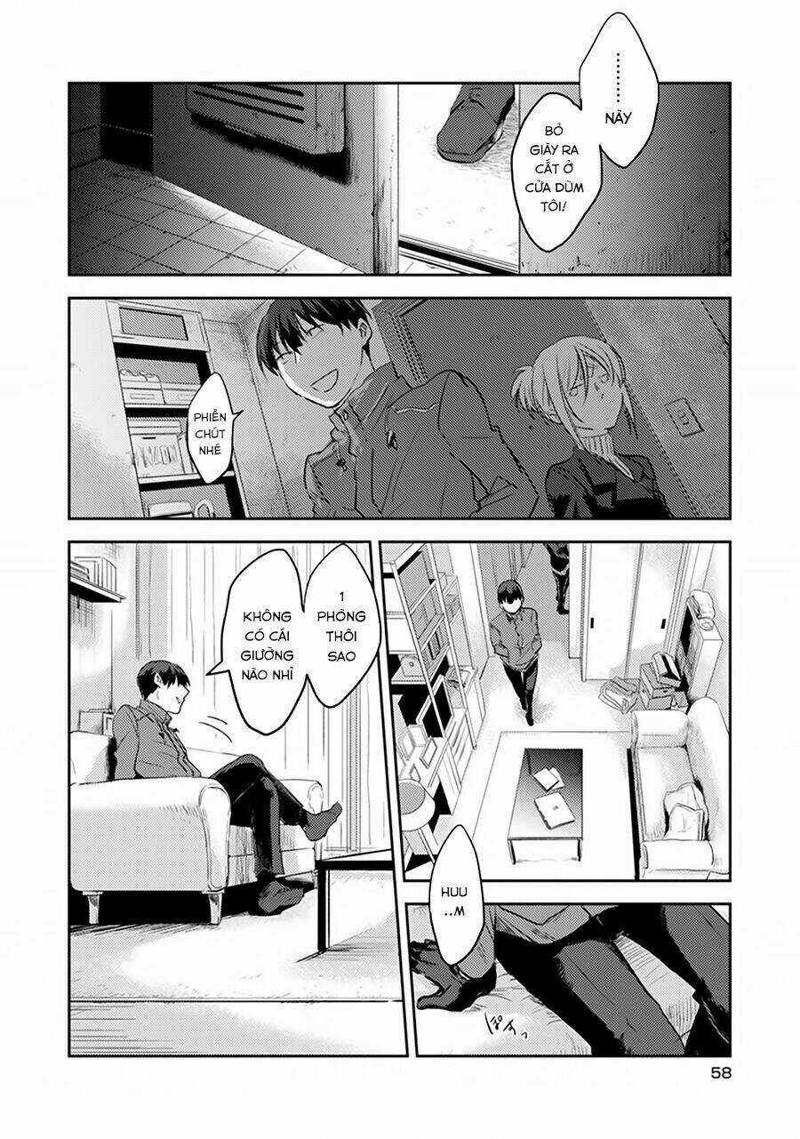 Yêu Hận Tình Thù Chapter 9 trang 11