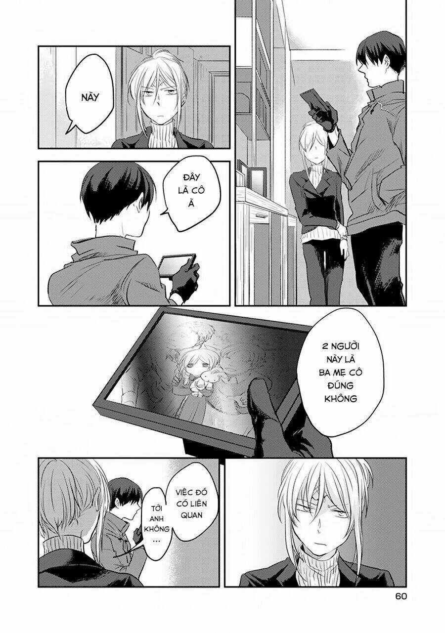 Yêu Hận Tình Thù Chapter 9 trang 13