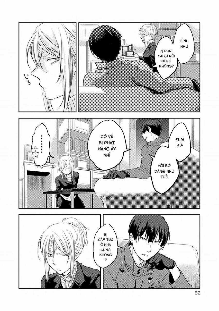 Yêu Hận Tình Thù Chapter 9 trang 15