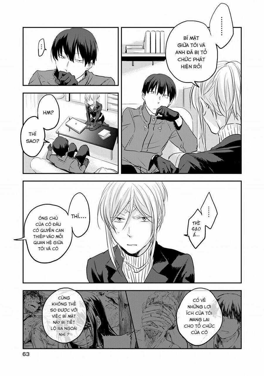 Yêu Hận Tình Thù Chapter 9 trang 16