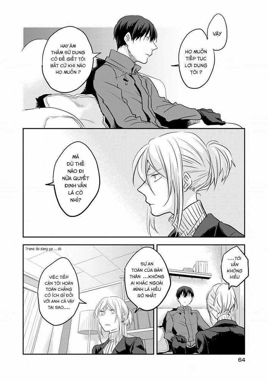 Yêu Hận Tình Thù Chapter 9 trang 17