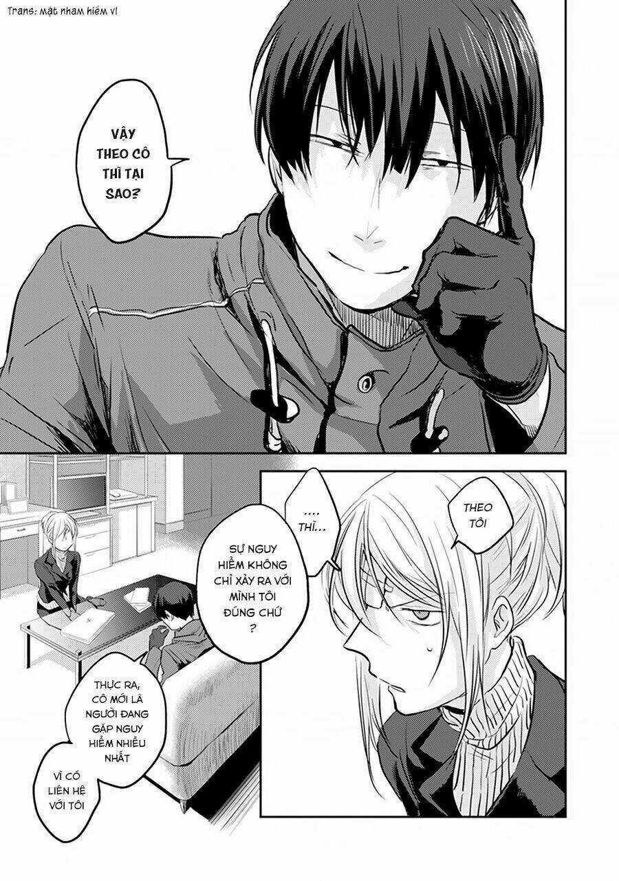 Yêu Hận Tình Thù Chapter 9 trang 18