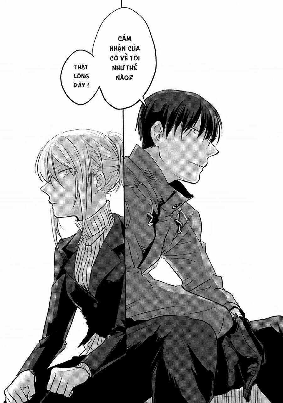 Yêu Hận Tình Thù Chapter 9 trang 20