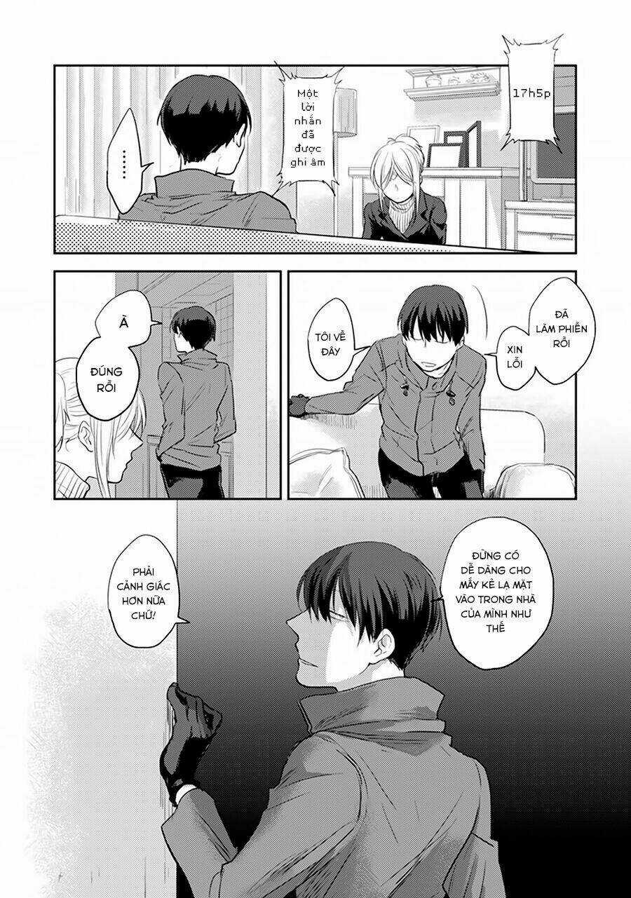 Yêu Hận Tình Thù Chapter 9 trang 23