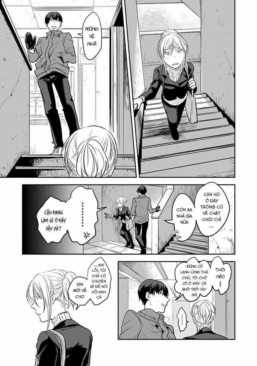 Yêu Hận Tình Thù Chapter 9 trang 8