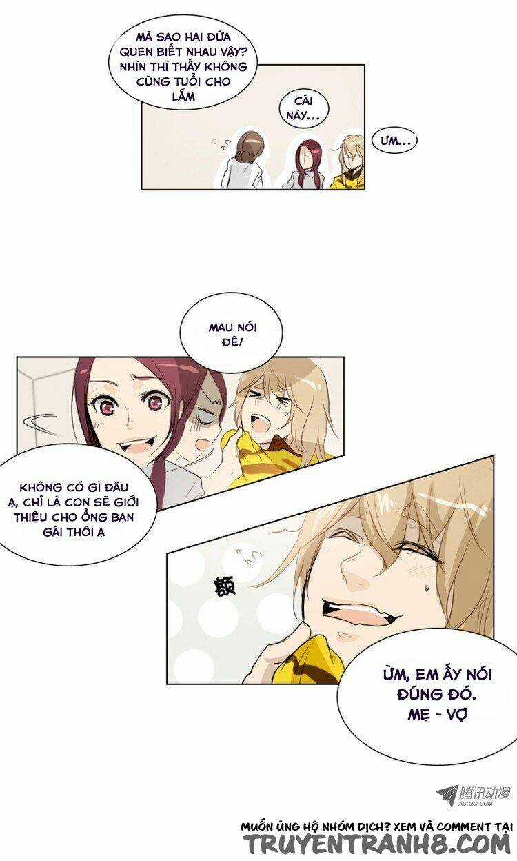 Yêu Là Dễ Nhất Trên Đời Chapter 4 trang 17