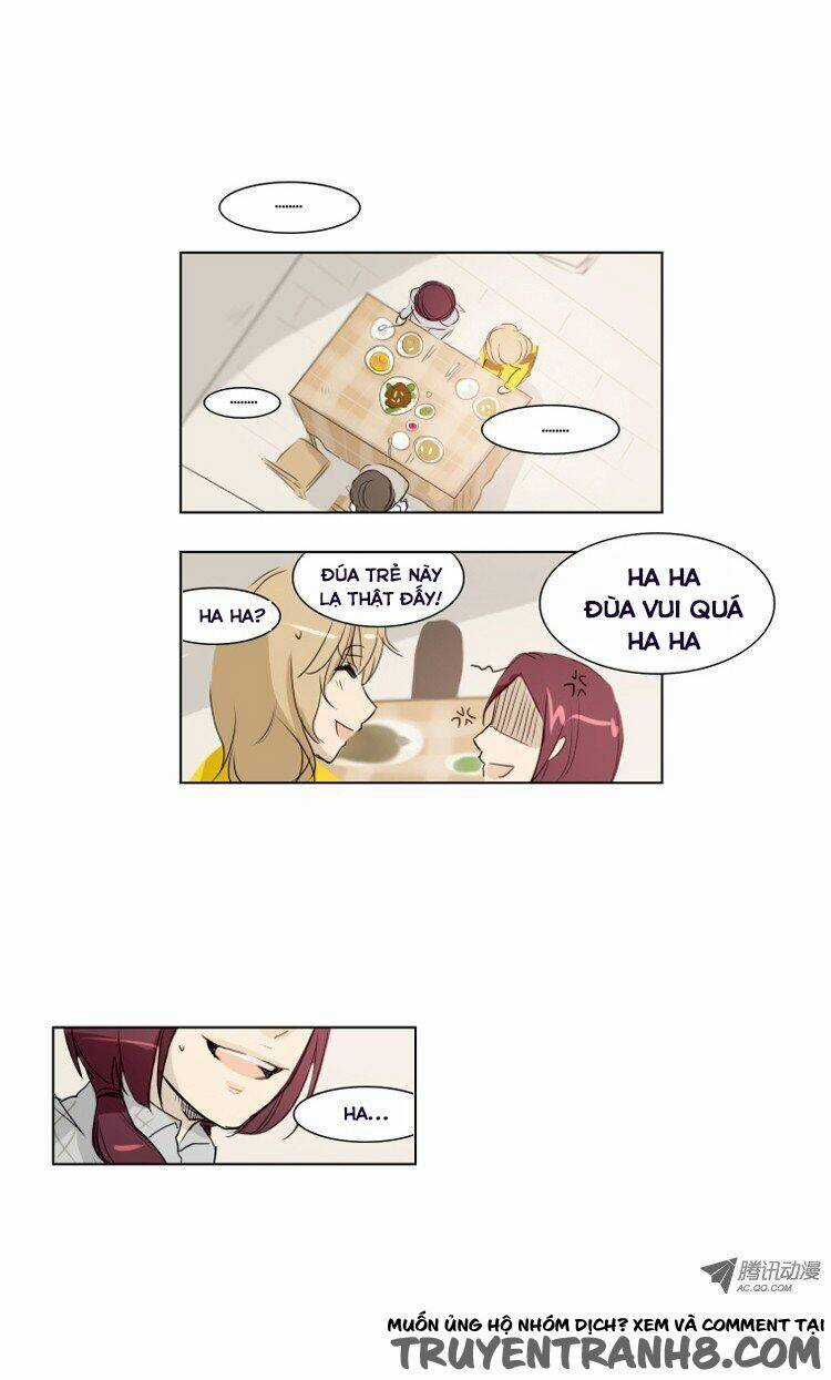 Yêu Là Dễ Nhất Trên Đời Chapter 4 trang 18