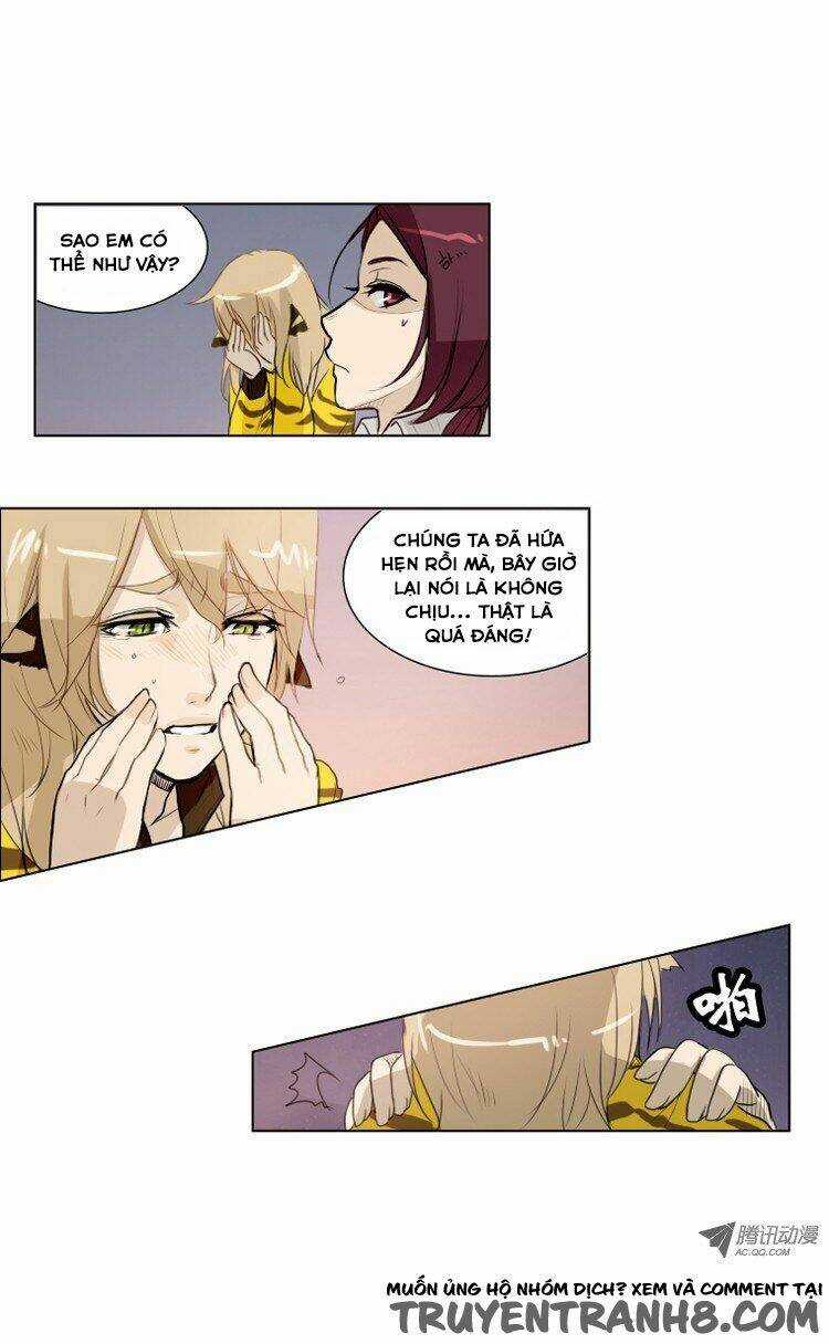 Yêu Là Dễ Nhất Trên Đời Chapter 4 trang 3