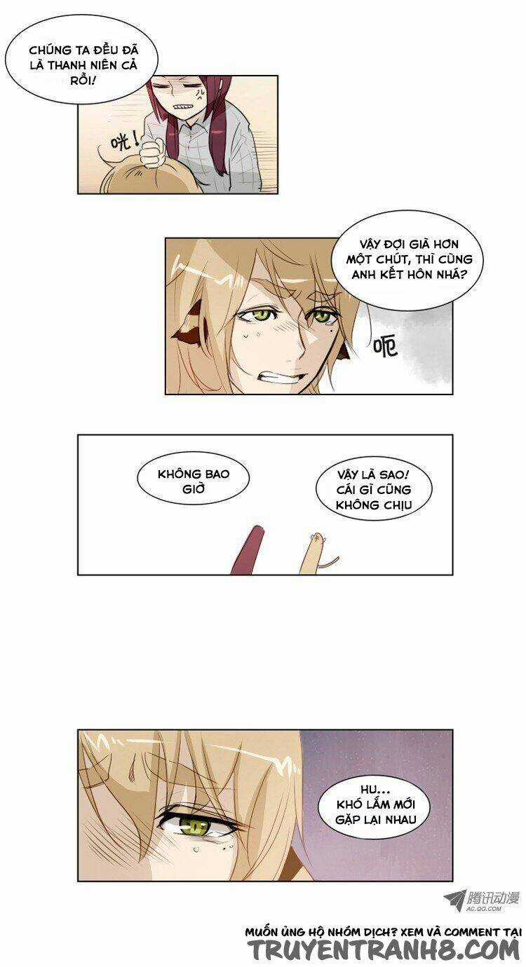 Yêu Là Dễ Nhất Trên Đời Chapter 4 trang 5