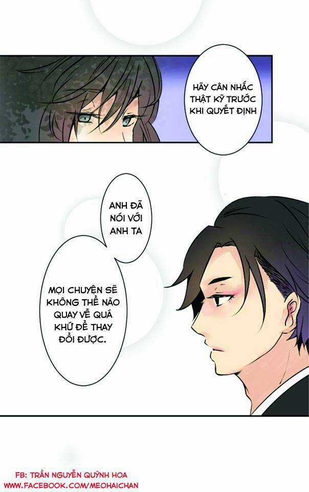 Yêu Lại Một Lần Nữa Chapter 1 trang 22