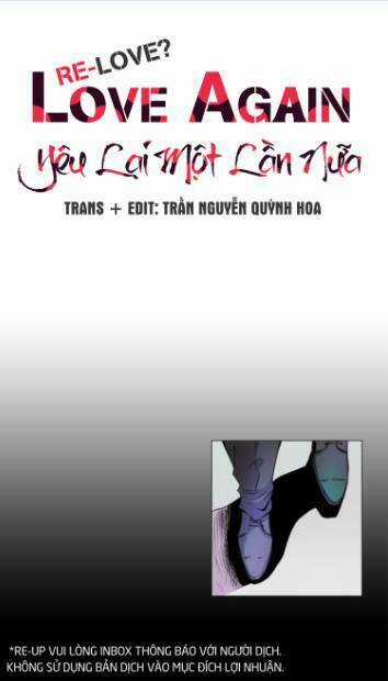 Yêu Lại Một Lần Nữa Chapter 2 trang 4