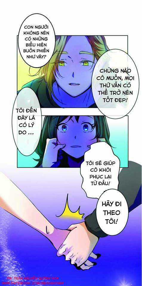 Yêu Lại Một Lần Nữa Chapter 3 trang 11