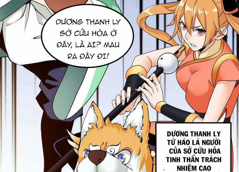 Yêu Linh Cứu Hỏa Chapter 1 trang 67