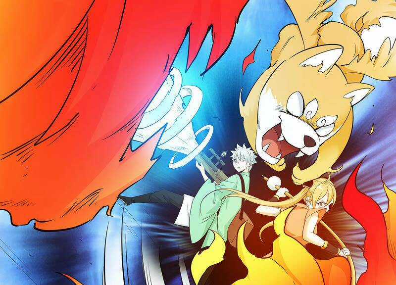 Yêu Linh Cứu Hỏa Chapter 2 trang 12