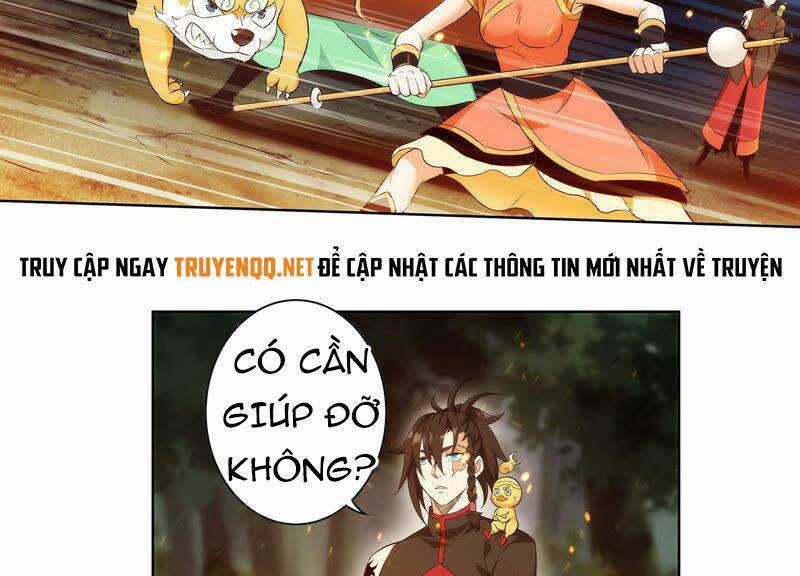 Yêu Linh Cứu Hỏa Chapter 2 trang 16