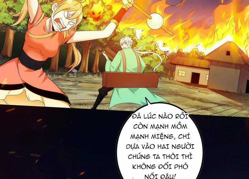 Yêu Linh Cứu Hỏa Chapter 2 trang 19